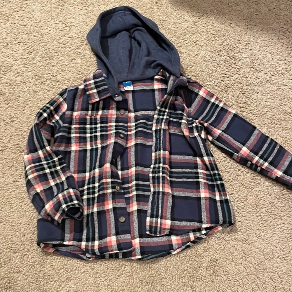 4T flannel